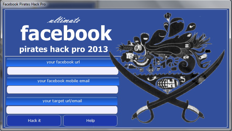 hack facebook dengan pirates